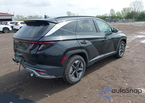 2025 Hyundai Tucson Sel Convenience z USA, uszkodzony, nr VIN 3KMJC3DE4SE003400